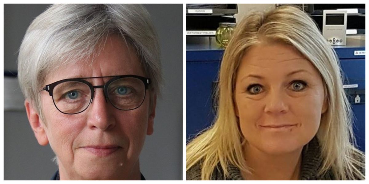 Udvalgsformand Anne Kirstine Bøge Petersen (SF) - til venstre - og formand for Social- og sundhedssektor ved FOA Holstebro, Tanja Nielsen, synes det giver god mening at lokke unge med større indkomst.