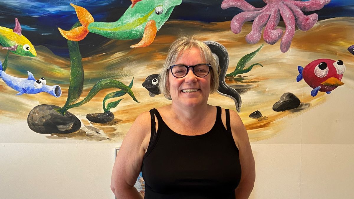 “Vi bliver jo sluppet ud på en legeplads, med en masse muligheder og ideer, hvor man også kan lade sig inspirere af hinanden. Det bliver spændende at komme i gang med at eksperimentere,” siger Sanne Ingemann Andersen, der er leder af børnehuset MarieKringlen i Helsingør.