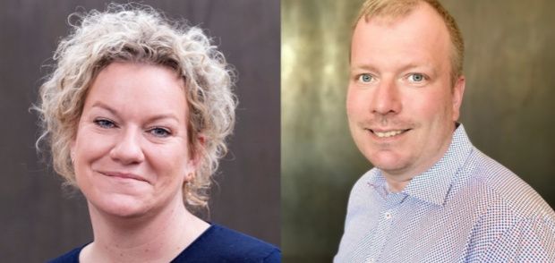 Camilla Nowak og René Olsen har begge været konstitueret som direktører i en række måneder inden deres fastansættelse.