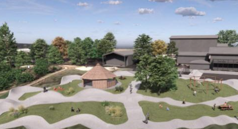 Multiparken Skanderborgs Aktive Mil er et af de projekter, der har fået støtte fra fællesskabspuljen.