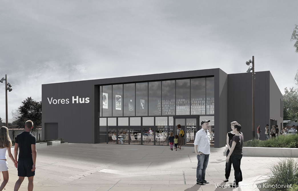 Det er forventningen at første spadestik til 'Vores Hus' i Vamdrup bliver taget i slutningen af 2021, og at indvielsen kan ske i slutningen af 2022.