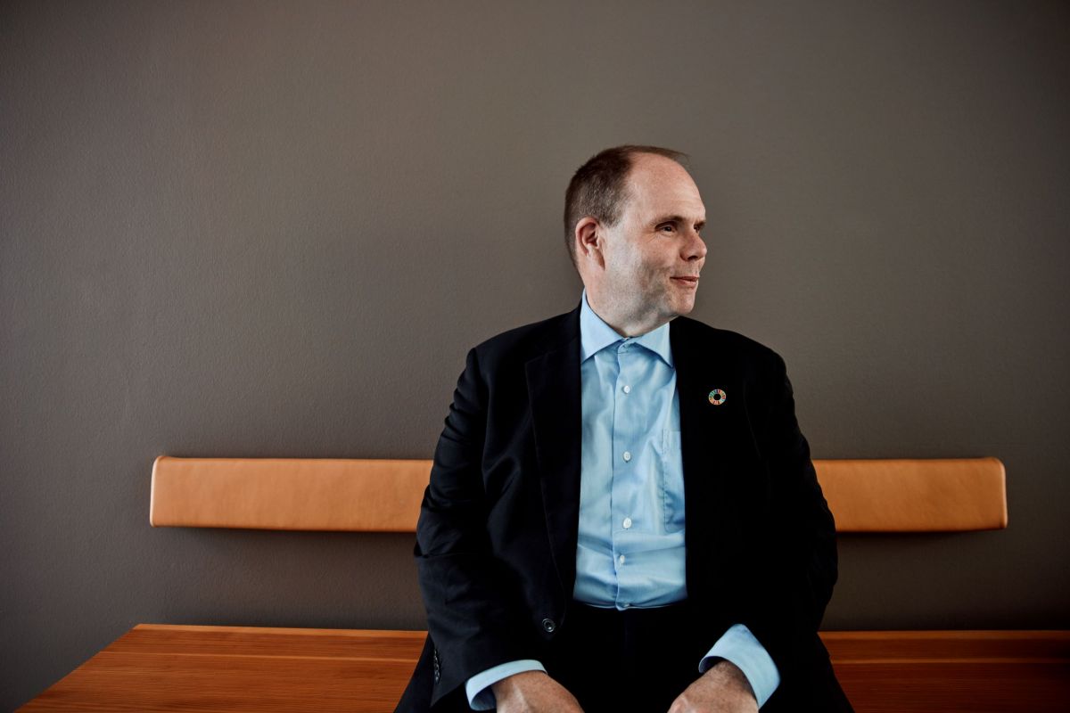 "Vi er vrede", siger formanden for Danske Handicaporganisationer Thorkild Olesen om den nye økonomiaftale.
