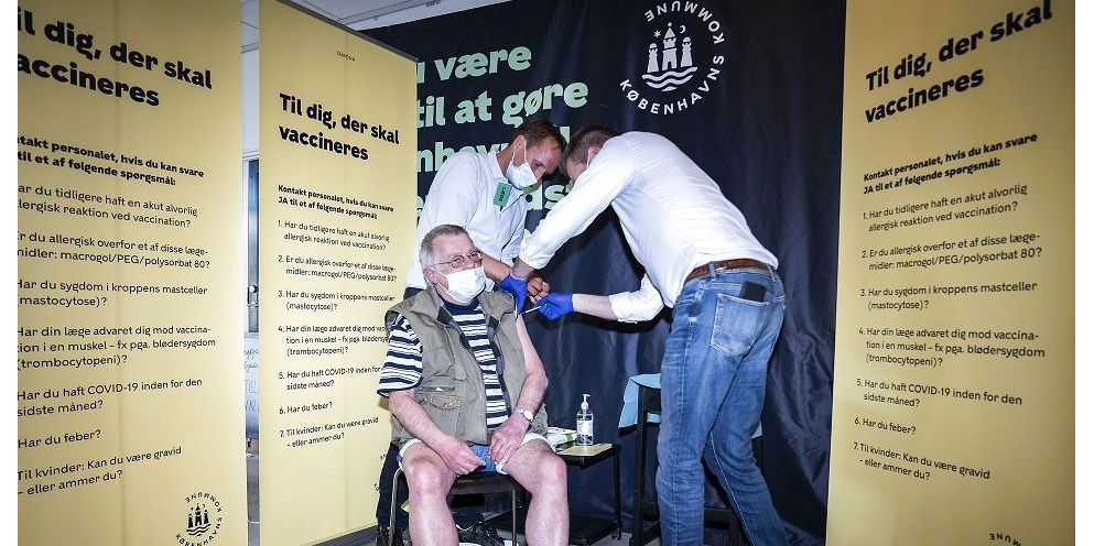 Det særlige vaccineprogram i Tingbjerg begyndte mandag i denne uge.