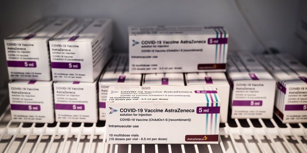 AstraZeneca-vaccine i Bella Center torsdag den 11. februar 2021. -