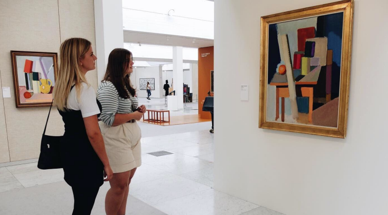 Observation af publikum på Kunsten, Museum of Modern Art, Aalborg 2020.