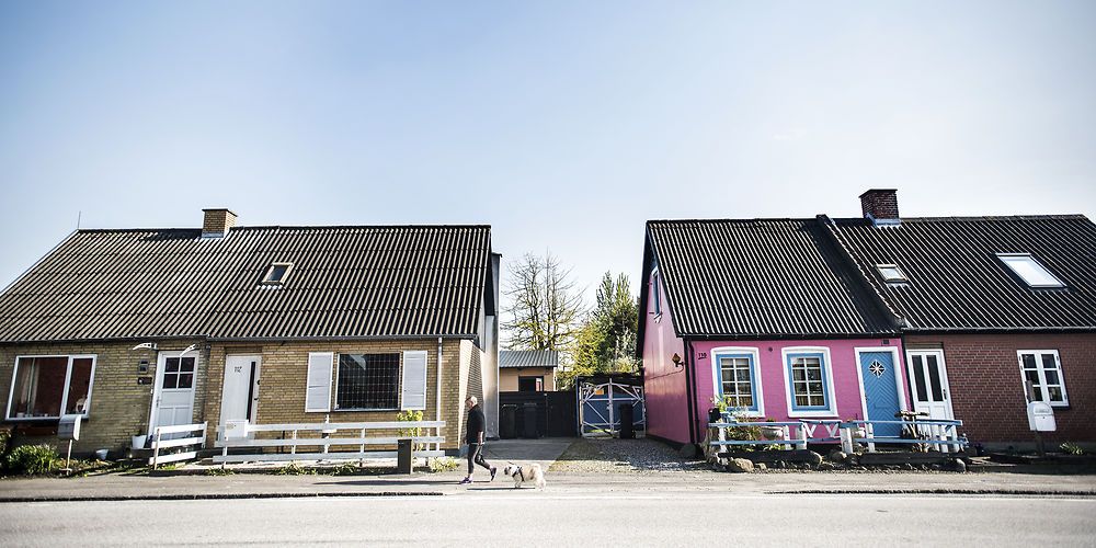 Yderkommunerne har søgt om flest midler fra §16-puljen. Billedet er fra Lolland Kommune, som har ansøgt om det største beløb fra puljen. Her håber man på at få 150 millioner kroner fra Indenrigs- og Boligministeriet