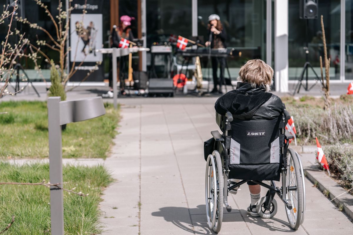 ”Vi tager de borgere som har søgt os og som er på vores venteliste,” siger direktør i Fonden Mariehjemmene, Malene Størup