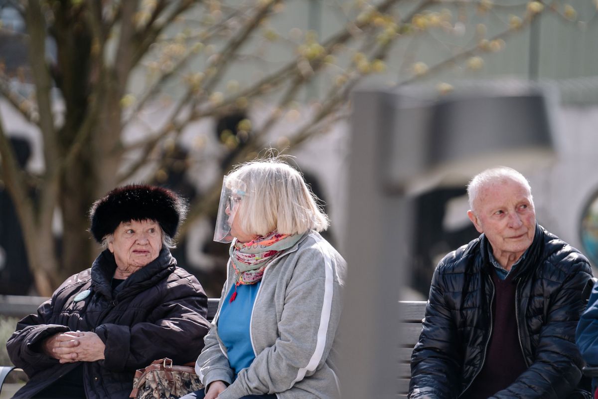 "De ældre anskues som en form af objekter af distanceblændede og selvtilfredse politikere ," skriver en leverandør bl.a. i et lokalt debatindlæg om ældreplejen. (arkiv foto)