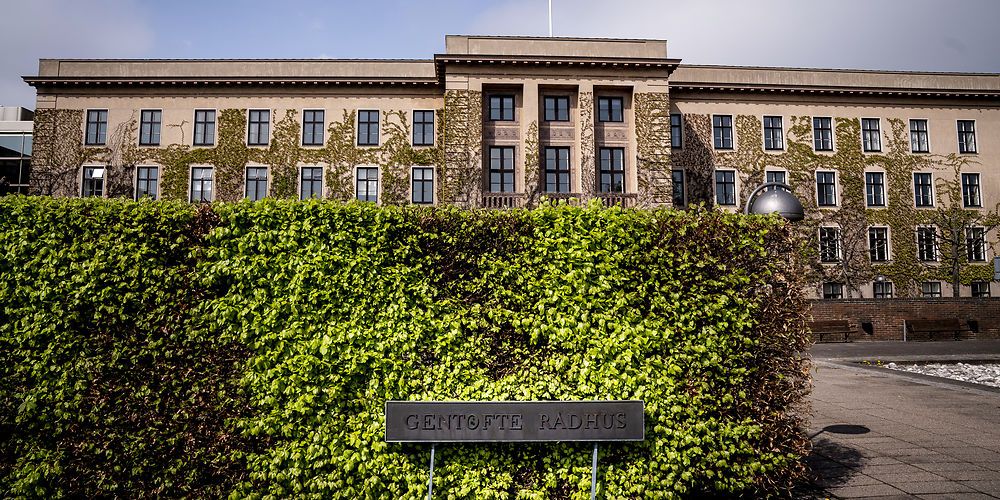 På Gentofte rådhus har politikerne fået mulighed for at gennemføre skattestigninger for i alt 32,8 millioner kroner i 2022, som følge af tabet fra udligningsreformen.