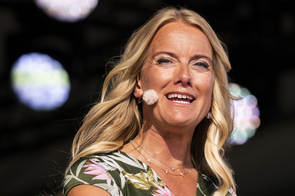 Formand for Nye Borgerlige, Pernille Vermund, lægger i reformplan op til store ændringer i det danske samfund - herunder at sænke skatter og afgifter med 100 milliarder kroner og skære 100.000 job i det offentlige. (Arkivfoto)