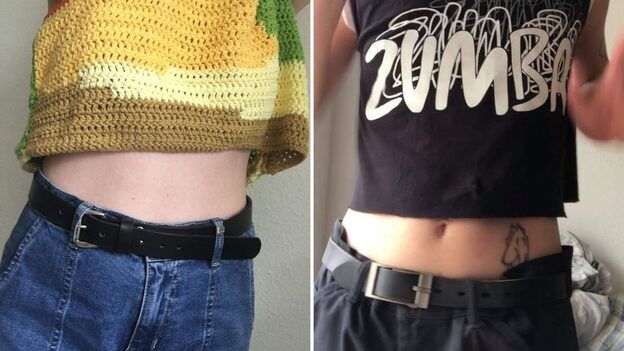 Croptops er mavekorte bluser, hvor man kan se et stykke bart maveskind, og det har en skole i Vejle Kommune nedsat forbud mod.