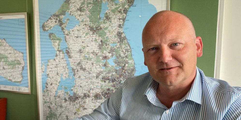 Den nytiltrådte regionsrådsformand Lars Gaardhøj (S) vil tættere på borgerne og give dem tilbud om at blive vaccineret.
