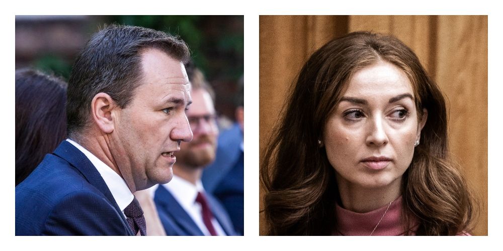 (Arkiv) De Konservatives nye beskæftigelsesordfører, Niels Flemming Hansen, kommer fra det private erhvervsliv. De Radikales beskæftigelsesordfører Samira Nawa bliver retsordfører, men bliver på posten som beskæftigelsesordfører. Hun har en baggrund i det offentlige.
