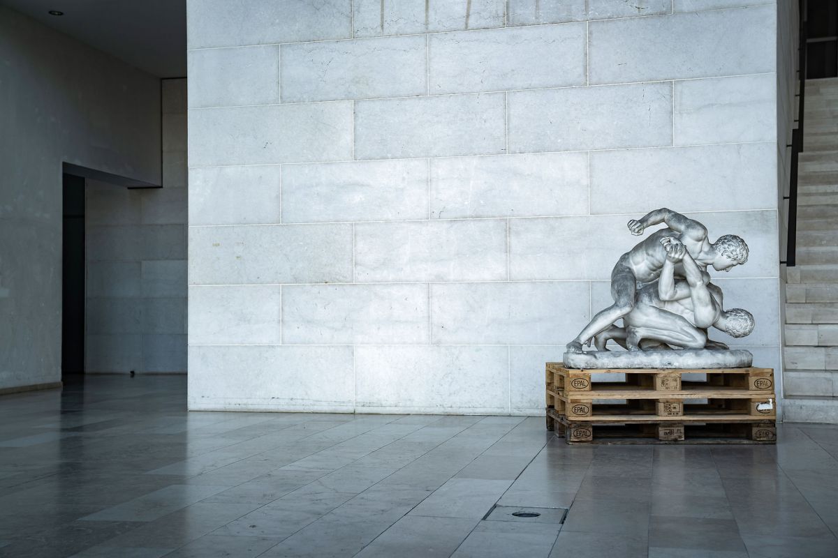 Statens Museum for Kunst har haft et fald i besøgstallet over sommeren - ligesom andre museer over hele landet.