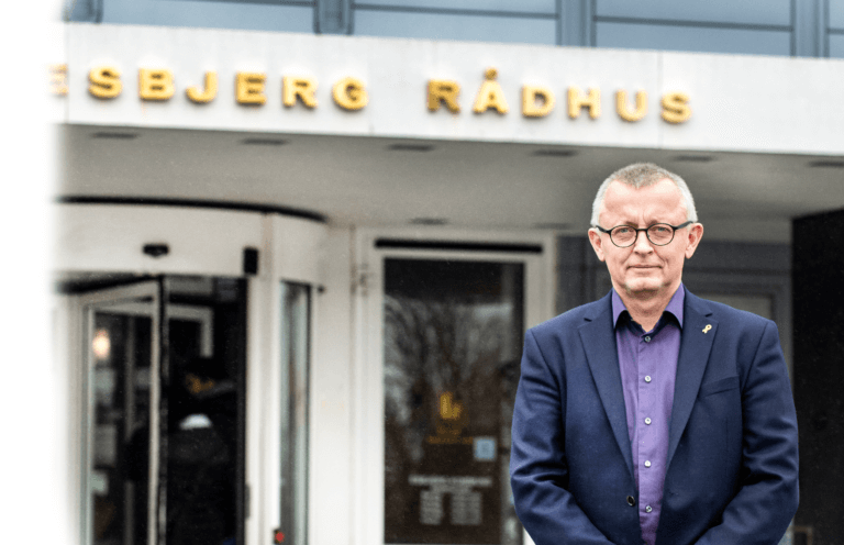 "Det er mit håb, at jeg med min brede kommunale erfaring kan bidrage til kommunens fortsatte drift og udvikling,” siger Fanøs nye kommunaldirektør, Søren Abildtrup.