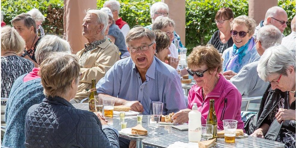 Her sidder nogle af de mest tilfredse, ældre borgere i landet, ifølge måling fra Kommunebarometeret.