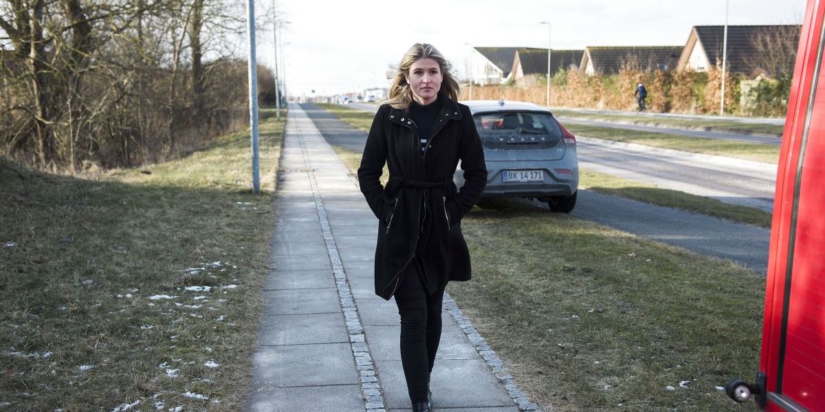 "Det her med at ringe på døre virker for mig. Men det gør det jo ikke nødvendigvis for alle andre," fortæller borgmester Christina K. Hansen (S) Holbæk.