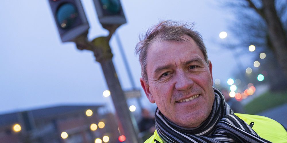 Thomas Andresen (V), borgmester i Aabenraa Kommune, anser kommunen for at være den rene duks i det store servicerammespil, der foregår i KL på torsdag.