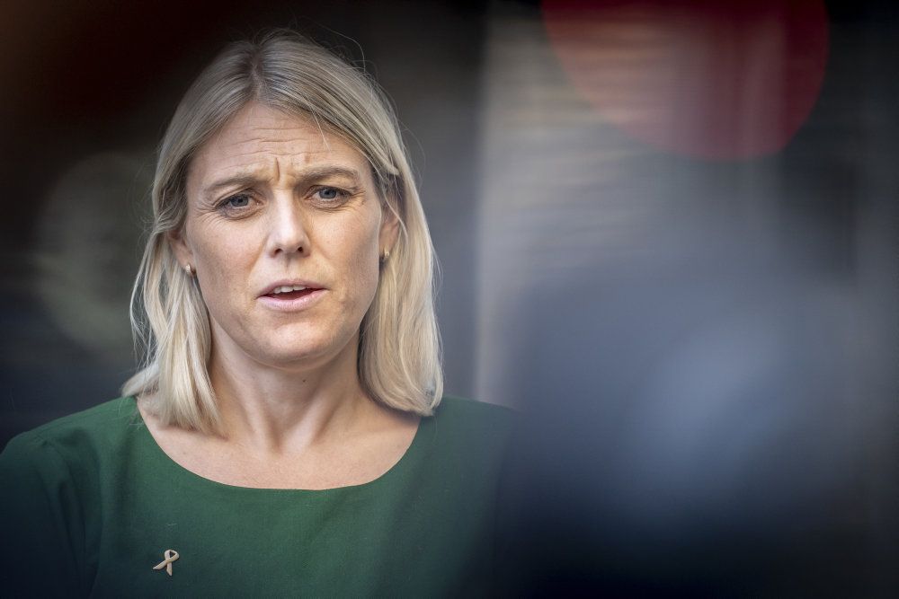 Forsvarsminister Trine Bramsen (S) brød loven, da hun blev sejlet til Ærø af Marinehjemmeværnet 15. august, mener professor i forvaltningsret. (Arkivfoto)