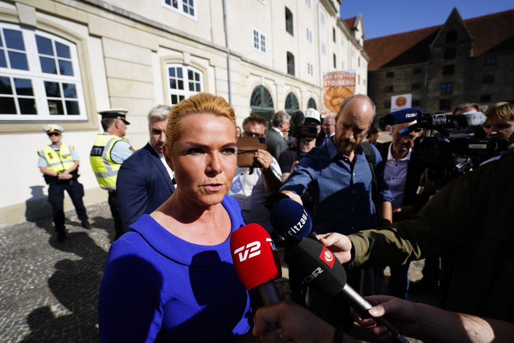 Inger Støjberg hørte torsdag intet, der fik hende til at tvivle på sin egen uskyld.