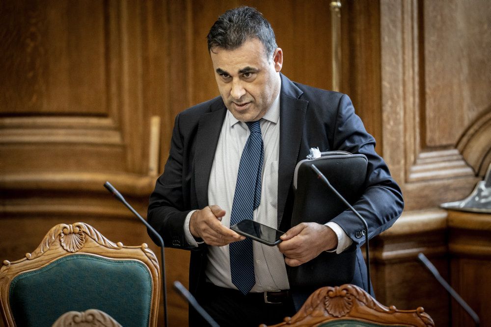 Folketingsmedlem Naser Khader anlægger ikke injuriesag mod de syv kvinder, der har anklaget ham for seksuelle krænkelser og grænseoverskridende adfærd. (Arkivfoto)