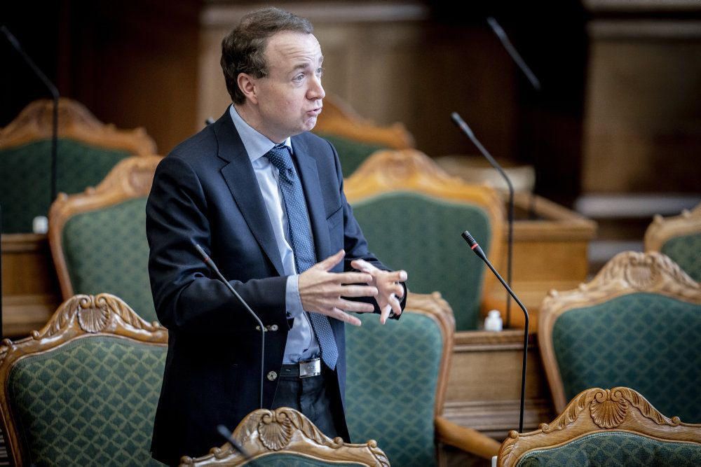 Michael Aastrup Jensen (V) har et bud på, hvem der kan lede undersøgelse omkring forløbet af Danmarks exit ud af Afghanistan. (Arkivfoto)