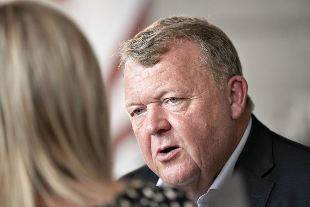 Lars Løkke Rasmussen vil være at finde på stemmesedlen ved næste folketingsvalg. (Arkivfoto)
