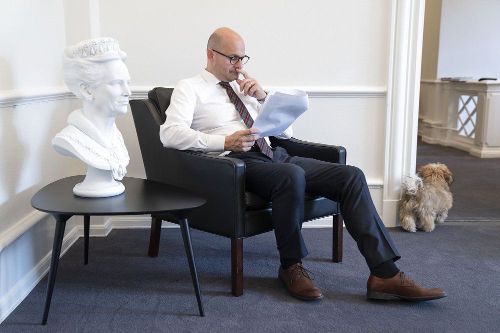 De Konservatives formand, Søren Pape Poulsen, ønsker flere friplejehjem i de af landets kommuner, hvor der er mangel på den slags.