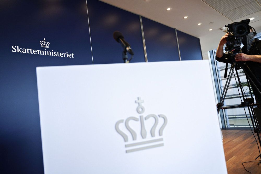 På Skatteministeriets område er beredskabet i tilfælde af et it-nedbrud i et eller flere af systemerne for dårlige, mener Statsrevisorerne. (Arkivfoto)