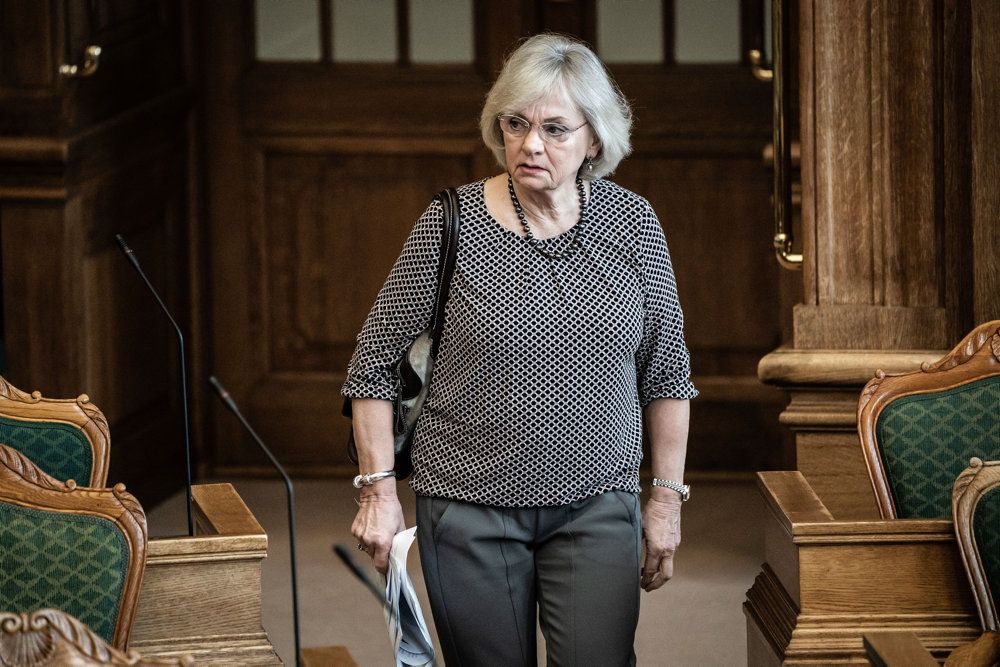 Pia Kjærsgaard var DF-formand fra 1995 til 2012. Det bliver hun ikke igen efter dette årsmøde, fastslår Kjærsgaard selv. (Arkivfoto.)