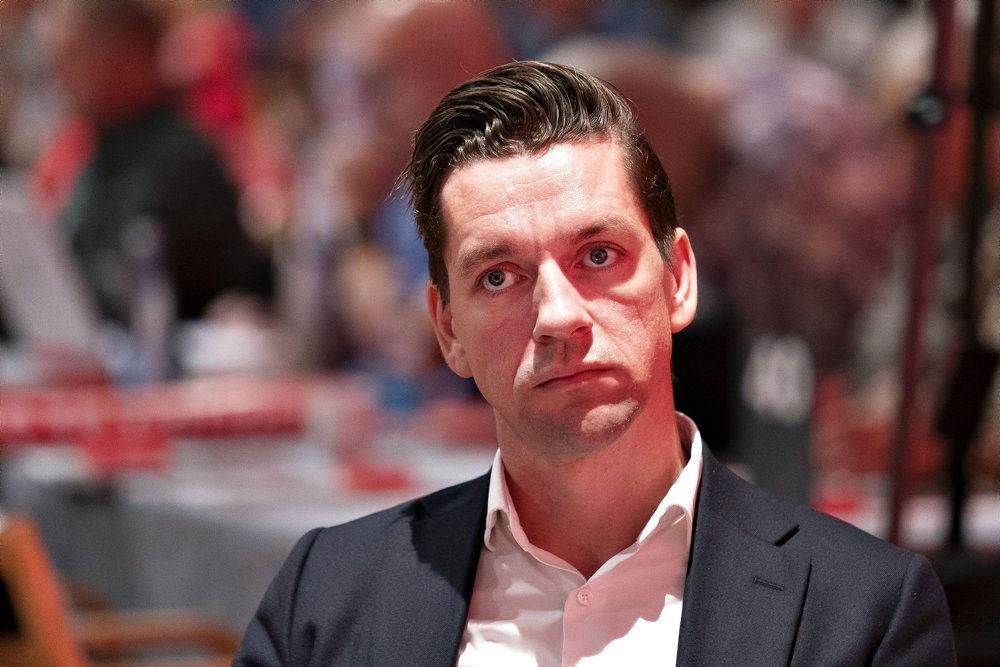 Indenrigs- og boligminister Kaare Dybvad taler for, at der skal skabes balance mellem by og land på Socialdemokratiets kongres i Aalborg. S-toppen har op til kongressen fået kritik for at fokuserer for meget på provinsen.