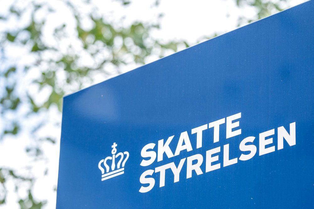 Hver skattepligtig person betalte sidste år i gennemsnit 93.183 kroner i skat på arbejde, aktier og ejendomme. (Arkivfoto)