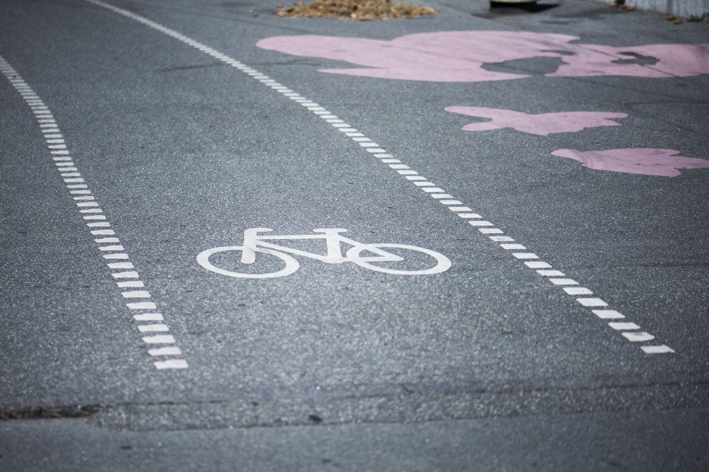 27 nye cykelstier skal etableres over hele landet. Derudover har 12 kommunale projekter også fået penge til at forbedre cyklismen. (Arkivfoto)