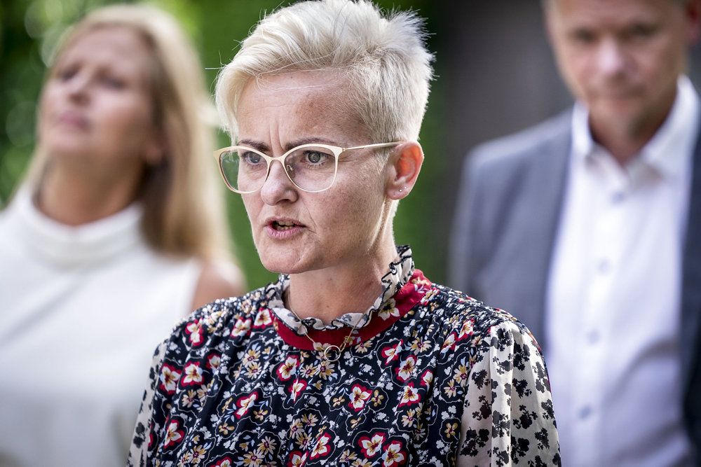 Børne- og Undervisningsminister Pernille Rosenkrantz-Theil (S) siger, at ministeriet onsdag har taget kontakt til Aarhus Kommune for at få en redegørelse om Søndervangskolen. (Arkivfoto)
