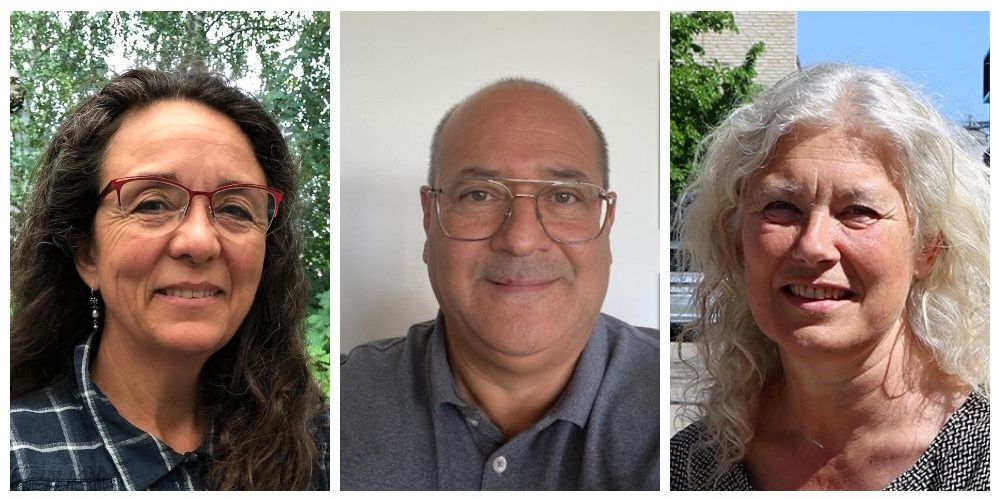 Tre kommuner lykkes med at få kvinder med ikkevestlig baggrund i uddannelser, der er efterspørgsel på. Det fortæller sektionsleder Anne Bækkegård, Hillerød, afdelingsleder Anders Andersen, Frederikshavn og centerchef Mette Skou, Aarhus.