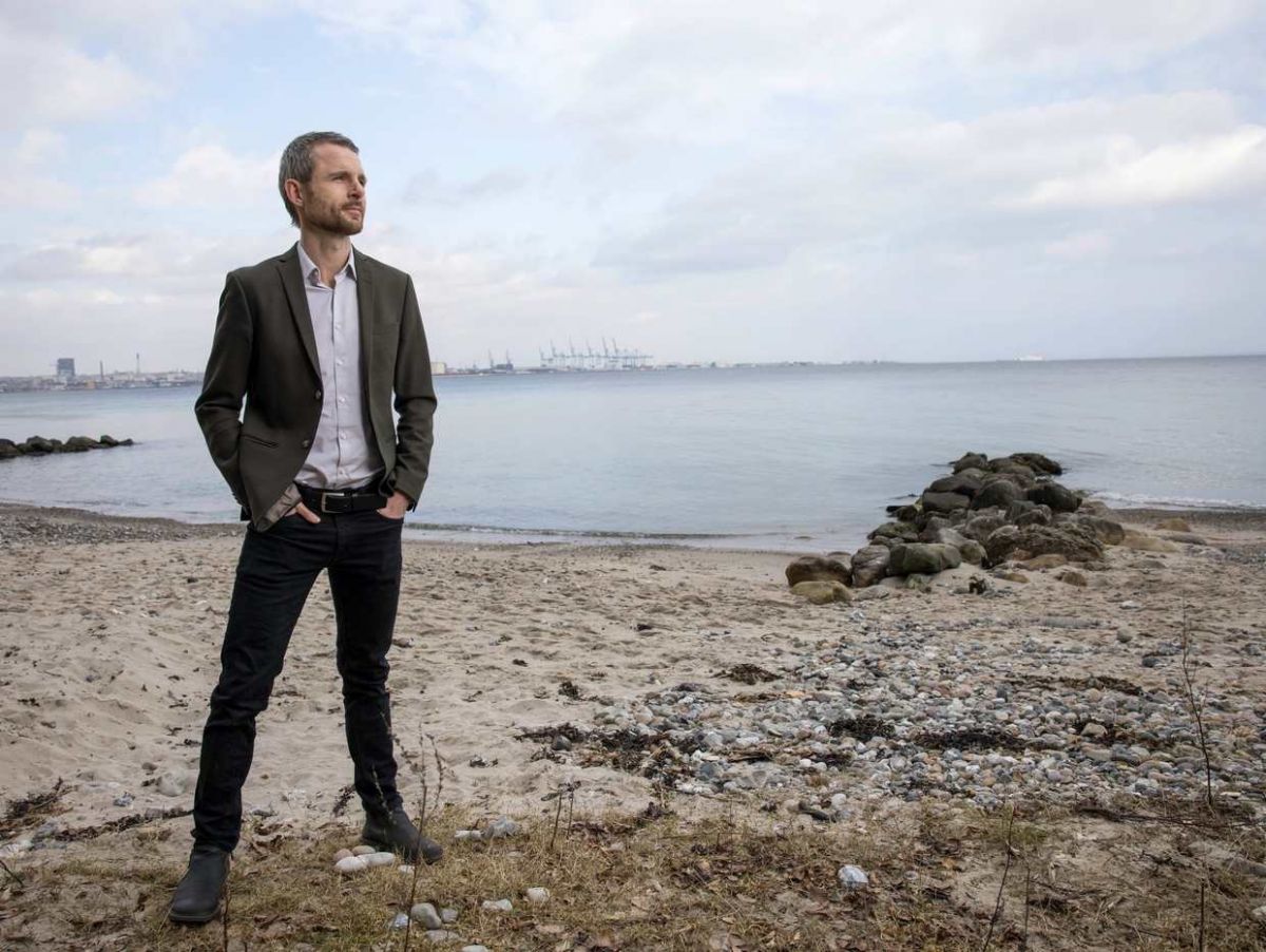 Christian Budde, spidskandidat for Venstre i Aarhus Kommune: 'Der er ikke nogen grund til at åbne champagne – der er ikke tale om et løft.'