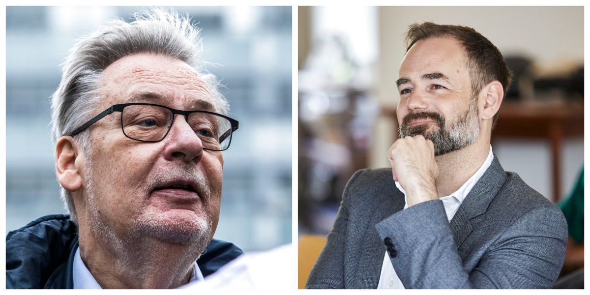 Nyttejob er ikke til megen nytte, mener borgmestrene Ole Bjørstorp (t.v.) og Jacob Bundsgaard.