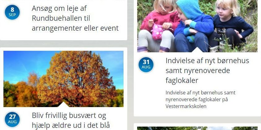 Det vrimler med positivt ladede nyheder på kommunernes hjemmesider. To eksperter mener, at der bliver tegnet et skævt billede af virkeligheden.