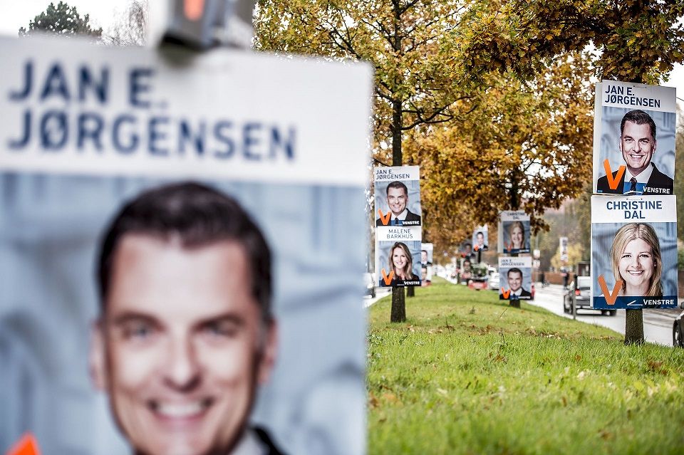 Det er slut med at hænge valgplakater op i træerne i Høje-Taastrup Kommune frem mod KV21.