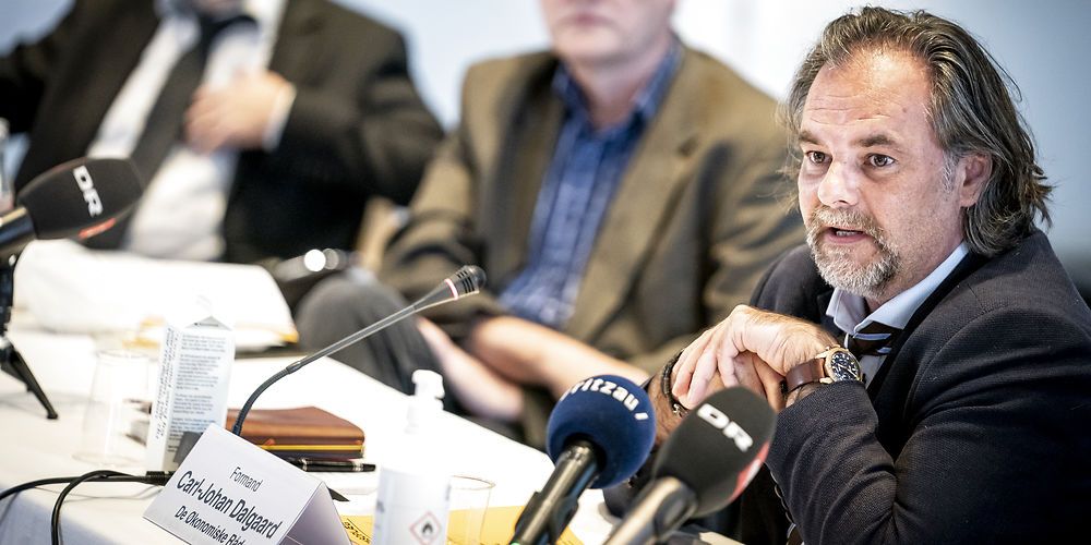 Overvismand Carl-Johan Dalgaard mener, at arbejdsmarkedet vil stabilisere sig indenfor en overskuelig fremtid. Men en strammere finanspolitik og nemmere tilgang for udenlandsk arbejdskraft vil afhjælpe udfordringen.