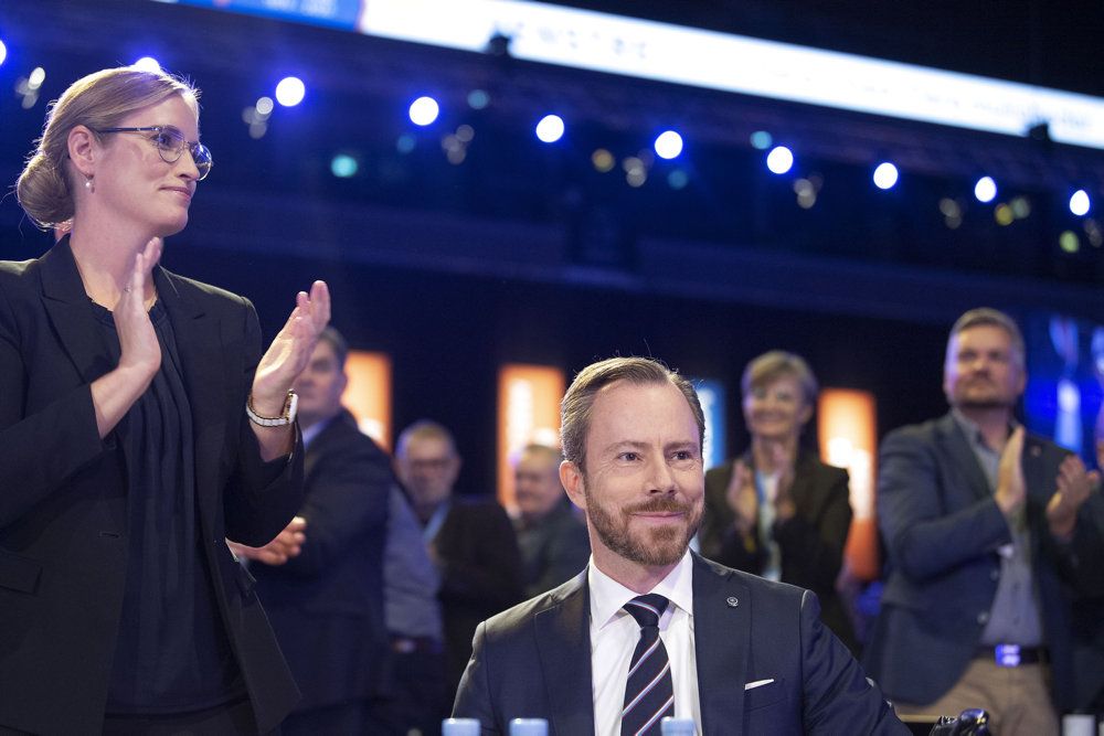Venstres formand Jakob Ellemann-Jensen ønsker ikke at offentliggøre en målsætning for det kommende kommunalvvalg 16. november. Her risikerer Venstre tilbagegang.
