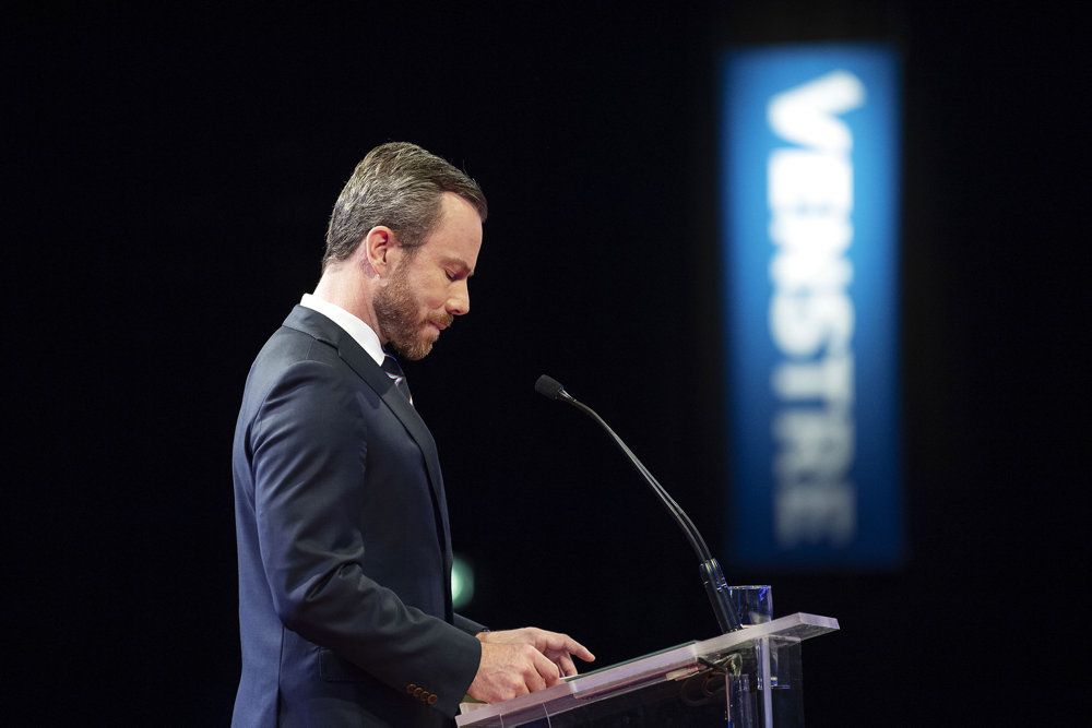 Venstres formand Jakob Ellemann-Jensen ser helst sig selv som blå bloks statsministerkandidat, men Pape er også et godt bud på en blå statsministerkandidat, lyder det fra V-formanden.