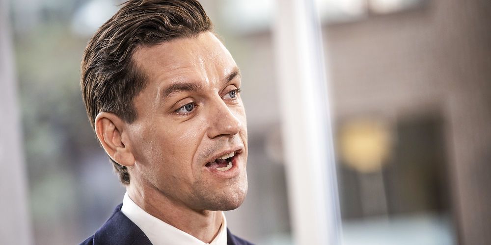 "Selve vores udspil er ikke noget, der vil dræne kommunekasserne," sagde indenrigs- og boligminister Kaare Dybvad (S) ved præsentationen af regeringens boligudspil.