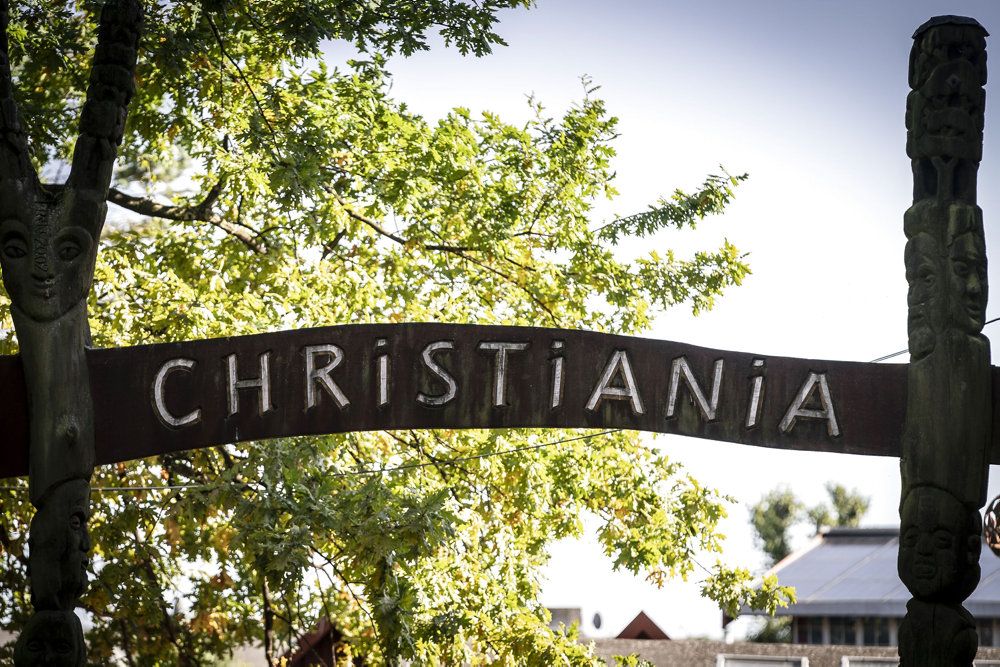 Regeringen planlægger, at nogle af de almene boliger, som man vil opføre frem mod 2035, skal ligge på Christiania. (Arkivfoto)