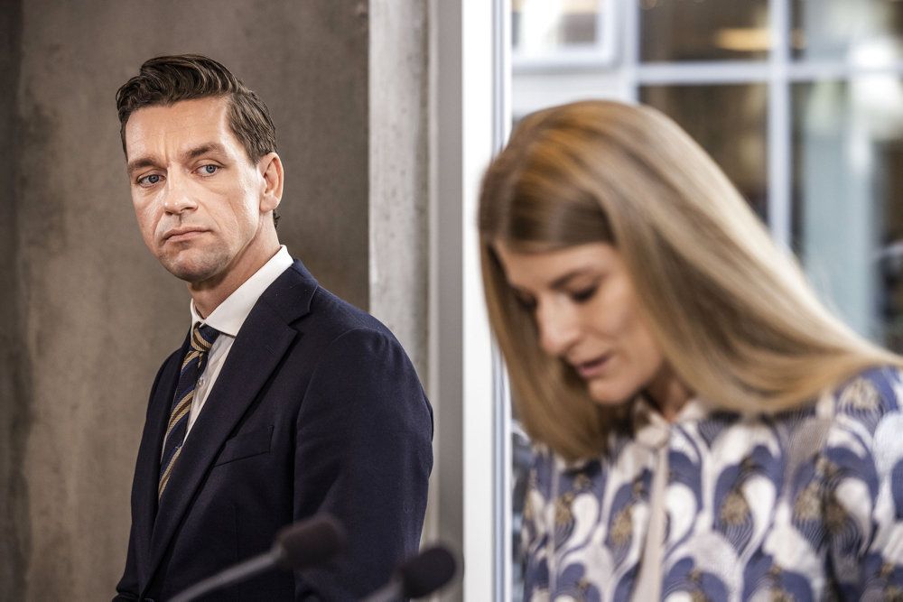Indenrigs- og boligminister Kaare Dybvad Bek (S) og kulturminister Ane Halsboe-Jørgensen (S) holdt pressemøde i København tirsdag formiddag, hvor de præsenterede regeringens boligudspil.