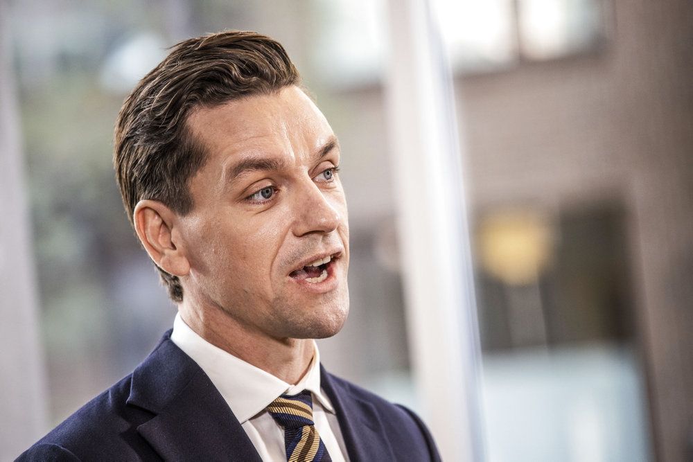 Indenrigs- og boligminister Kaare Dybvad Bek (S) har tirsdag løftet sløret for regeringens planer for at få flere almene boliger i Danmark og særligt i København. (Arkivfoto)