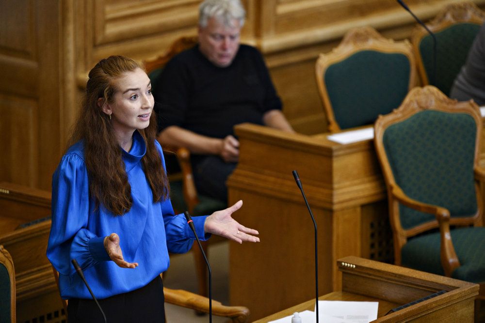 De Radikales Samira Nawa langer ud efter regeringen i spørgsmål om juridisk kønsskifte. (Arkivfoto)