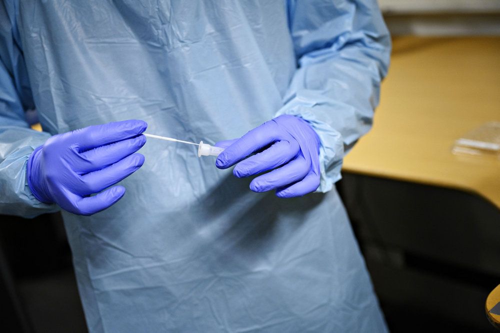 Mellem 40.000 og 82.000 borgere er blevet PCR-testet den seneste uge. Kapaciteten er på nuværende tidspunkt på 100.000 daglige test. (Arkivfoto)