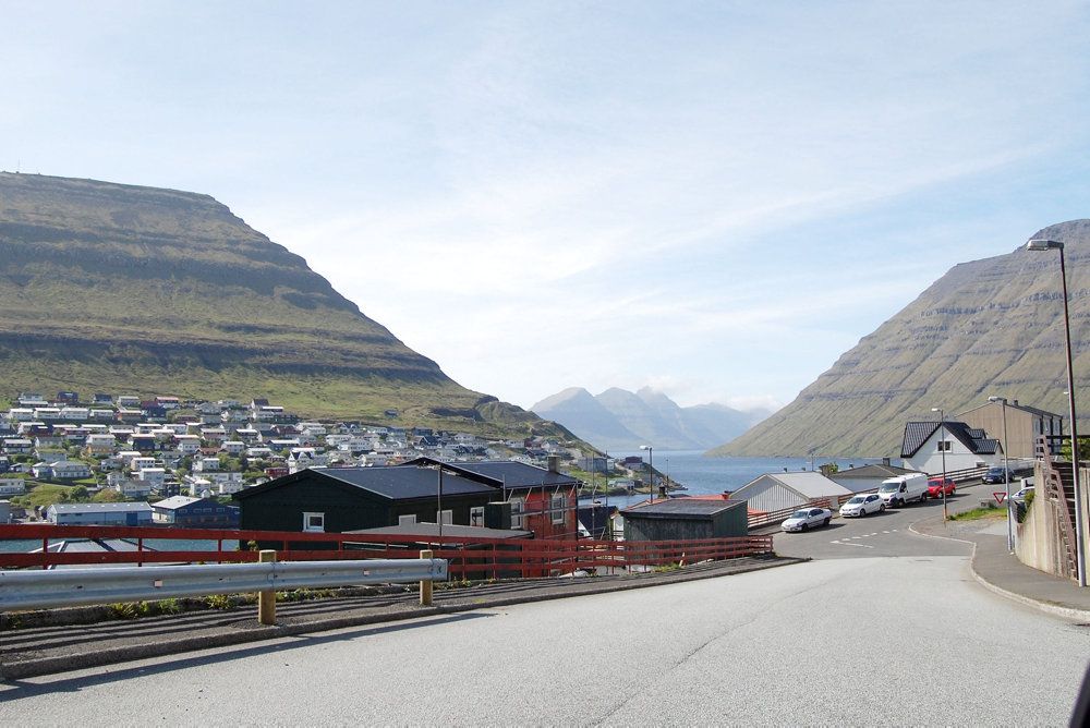 Klaksvik kommune er en af de steder på Færøerne, der er hårdest ramt af smitte i øjeblikket. (Arkivfoto)