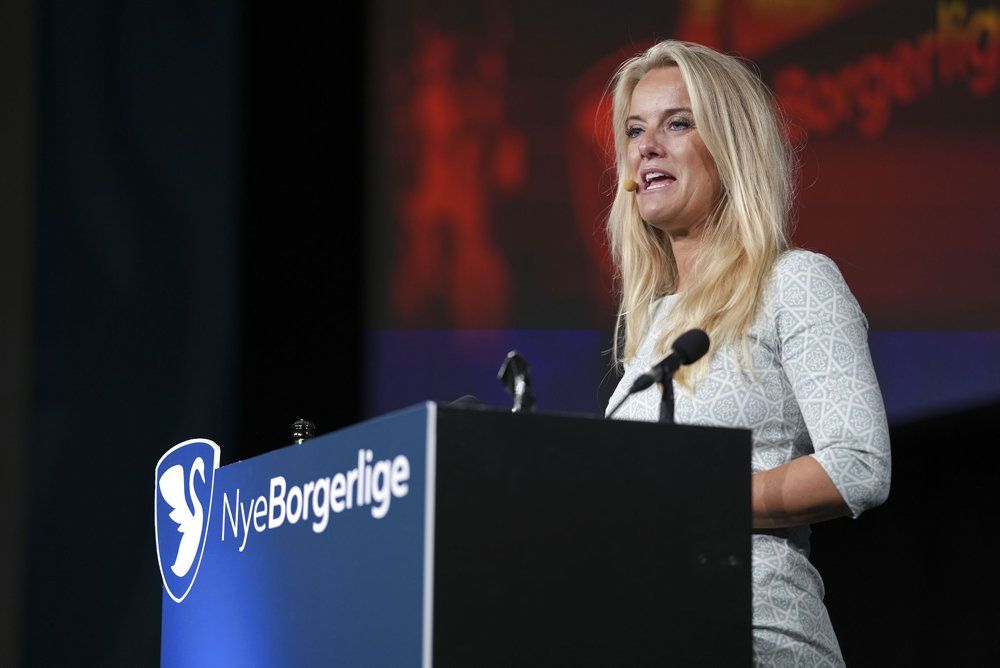 - Jeg erkender, at når debatten bliver ophedet, så kan tonen blive hård – også sommetider for hård. At vreden over, at problemerne med uintegrerede indvandrere ikke bliver løst, kan være svær at holde tilbage – også for mig, siger formand Pernille Vermund i Nye Borgerlige.